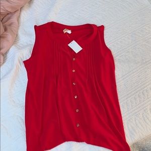 Red Blouse
